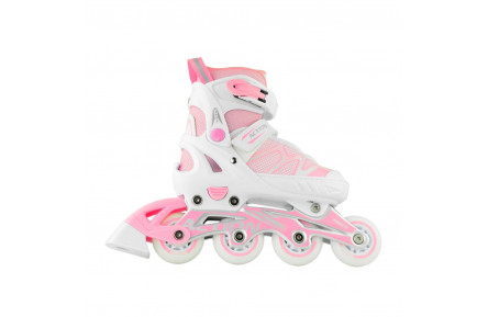 Роликові ковзани Action 2 в 1 Riply/Pink/29-32
