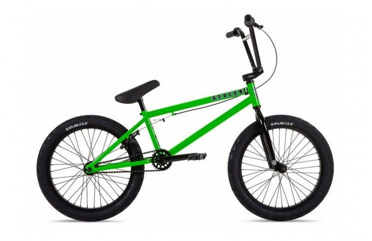 BMX велосипед Stolen Casino 2022 20" 2100" зеленый