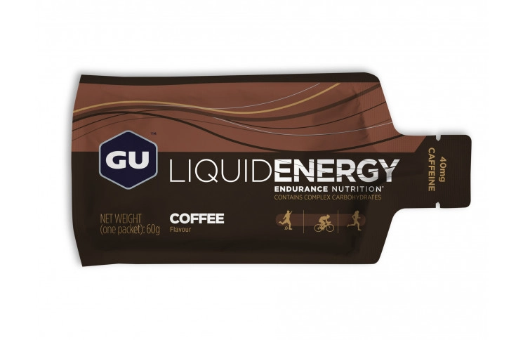 Енергетичний гель рідкий GU Liquid Energy Coffee, 60 г (40 мг кофеїну)