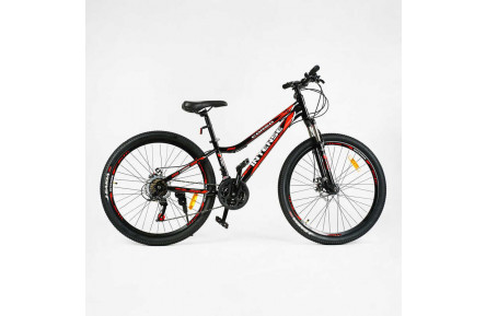 Велосипед CORSO INTENSE 26" NT-26573 сталь  13"