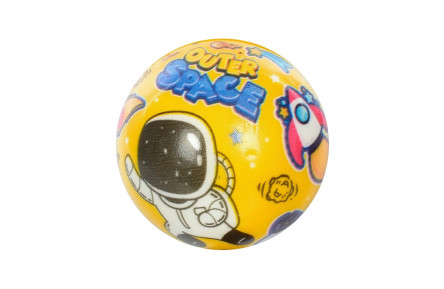 М'яч дитячий "Космос" MS 4211(Yellow) розмір 6,3 см, фомовий