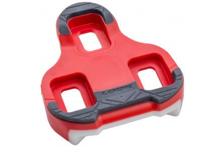 Шипи до педалів Look KEO GRIP RED, KEO system, люфт 9 градусів, червоні