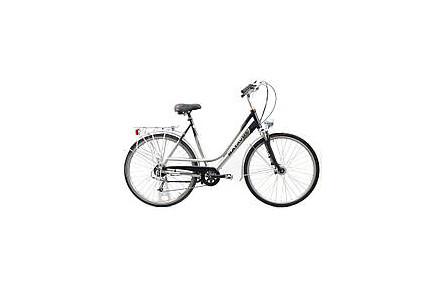 Гибридный велосипед Batavus Jakima 28" L/57 серо-синий Б/У
