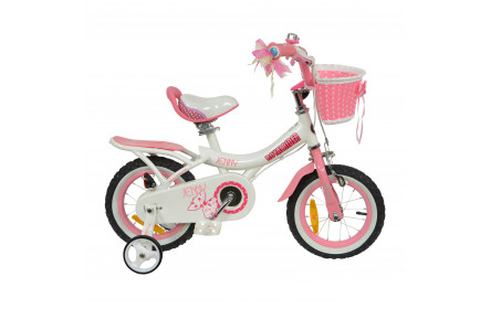 Велосипед RoyalBaby JENNY GIRLS 16" розовый