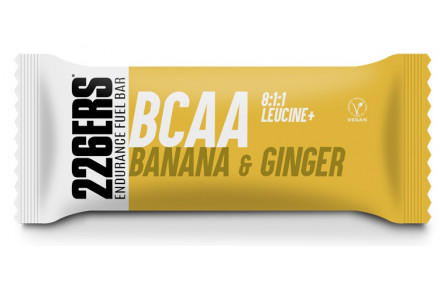 Батончик 226ERS Endurance Fuel BCAA Energy банан/имбирь 60г