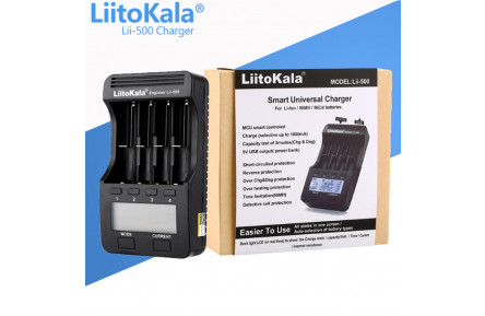 Зарядний пристрій Liitokala Lii-500 EU