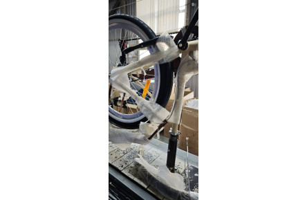 Велосипед уцененный ST 26" Dorozhnik CATHERINA Vbr FR рама-17" кремовый матовый 2025