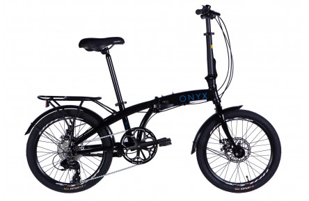 Велосипед Dorozhnik ONYX DD CS AL 20" 10,5" чорний 2025