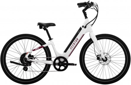 Електровелосипед 27,5" Aventon Pace.3 500 M 2024 Ghost White