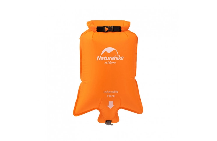 Герметичний мішок для надування матрацу Naturehike FC-10 (NH19Q033-D) orange