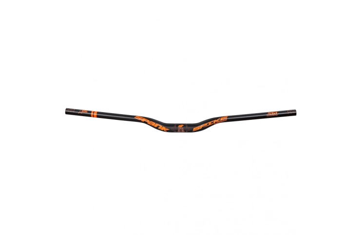 Руль SPANK SPIKE 800 Vibrocore™, 30R Black Orange