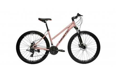 Горный велосипед 27.5" Kinetic Vesta 2023, 15", роз/золот