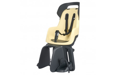 Детское велокресло Bobike Maxi GO Carrier / Lemon sorbet
