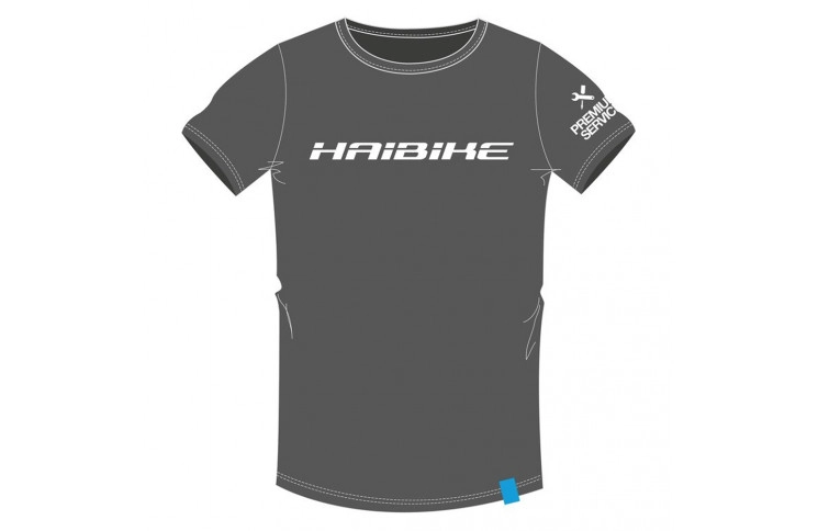 Футболка Haibike unisex серая, XXL