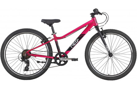 Велосипед 24" Apollo NEO 7s girls Chrome Pink
