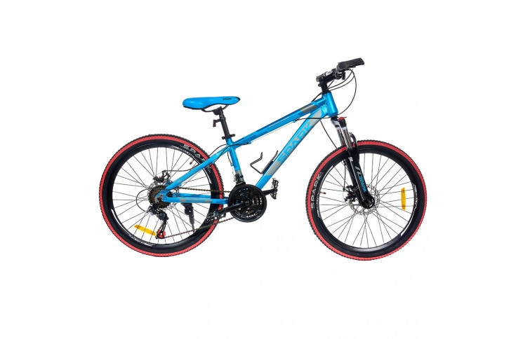 Велосипед Spark Tracker Junior 24" 11" темно-синій
