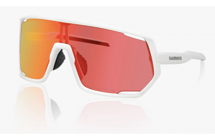 Окуляри SHIMANO TECHNIUM RIDESCAPE -ROAD, білий