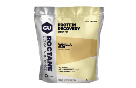 Протеїн для відновлення GU Energy ROCTANE Protein Vanilla Cream, 15 порцій