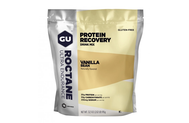 Протеин для восстановления GU Energy ROCTANE Protein Vanilla Cream, 15 порций