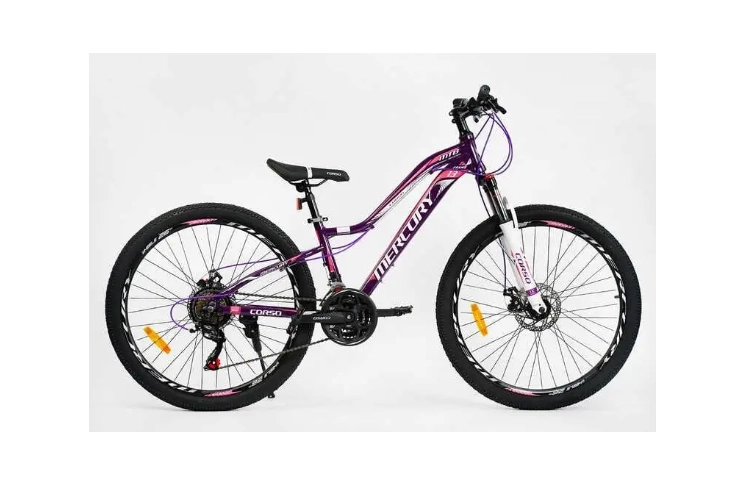 Велосипед 26" Corso Mercury MR-26133, рама 13