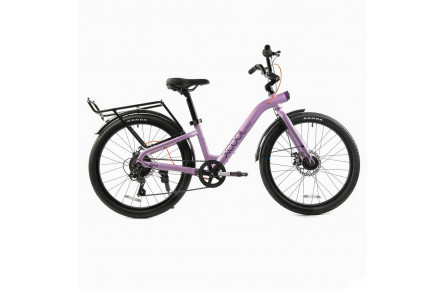 Велосипед детский RoyalBaby 24" XCOOL Rider, OFFICIAL UA, Purple