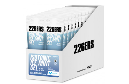 Гель 226ERS Isotonic Energy Ice 22г углеводов мята черника 68г 24шт/уп 1632г