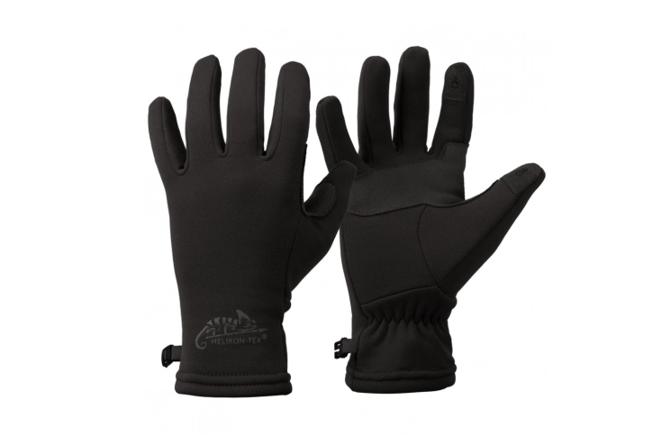 Рукавички для туризму Helikon-Tex Tracker Outback Gloves - Black, розмір M