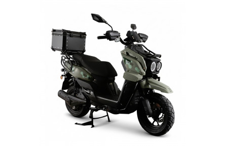 Електроскутер Tank 72V 3000W (MOTO.DC) green