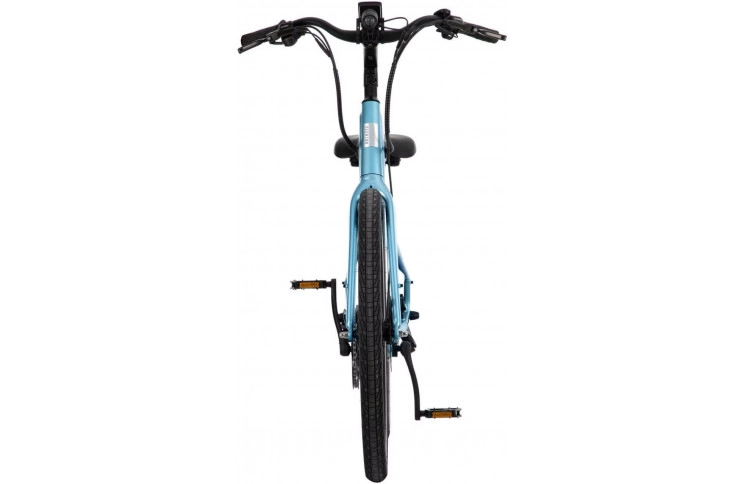 Электровелосипед 27,5" Aventon Pace.3 ST 500 рама - L 2024 Blue Steel