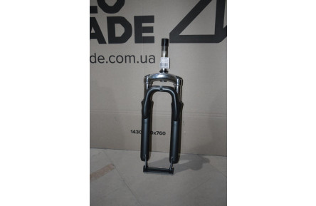 Вилка 24 "ST 1" резьб. AM disc/v-br шток-134мм темно-серый с черным (м) (повреждение ЛФП)