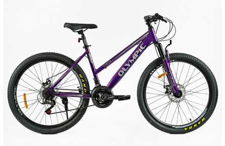 Горный велоcипед Corso Olympic LP-26017 26" М фиолетовый