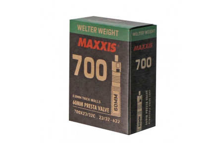 Камера Maxxis Welter Weight 700x23/32C FV L: 60мм (EIB00136200)