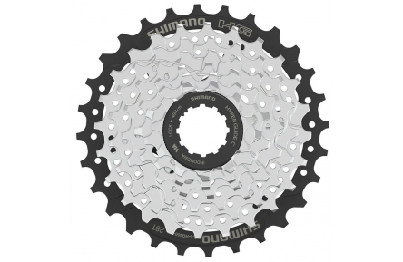 Кассета CS-HG400, 11-28, 7-с. серебр