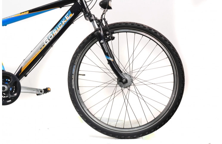 Горный велосипед Goricke 26" M голубовато-черный Б/У