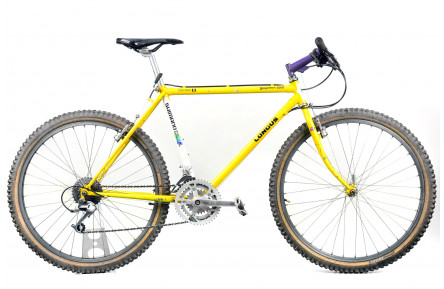 Горный велосипед Longus Competition 2000 26" L желтый Б/У