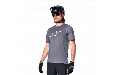 Джерси Alpinestars A-DURA DRI ASTAR SS JERSEY DARK GRAY, M