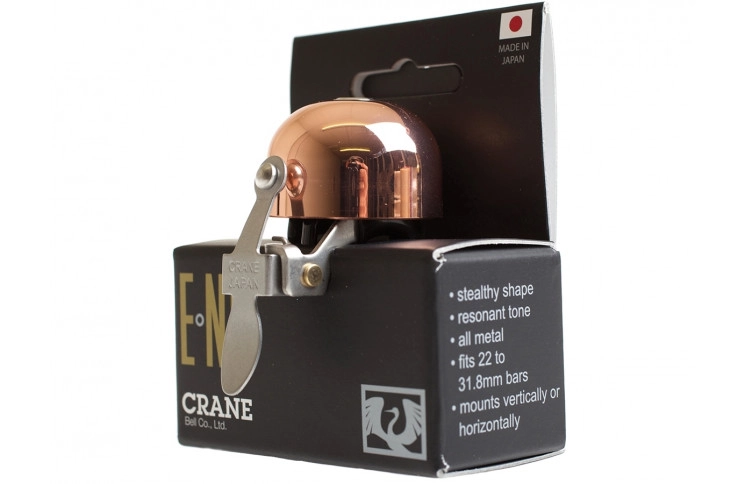Дзвінок E-NE CRANE Copper Brass 37мм латунь скоба