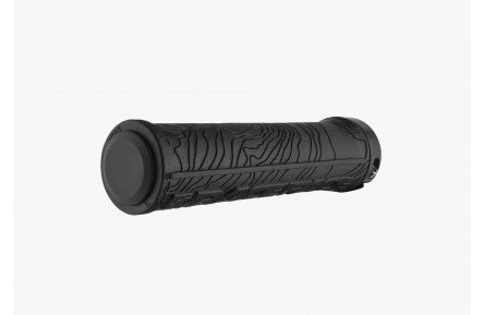 Грипсы RACE FACE HALF NELSON W/LOCK BLACK