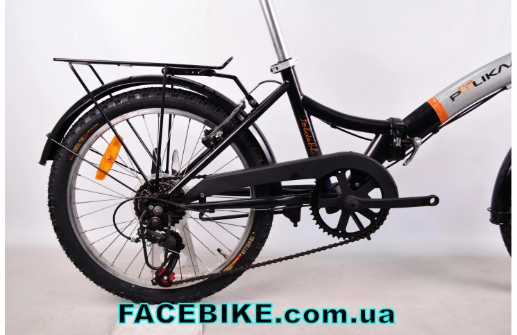Б/В Міський складний велосипед Pelikaan