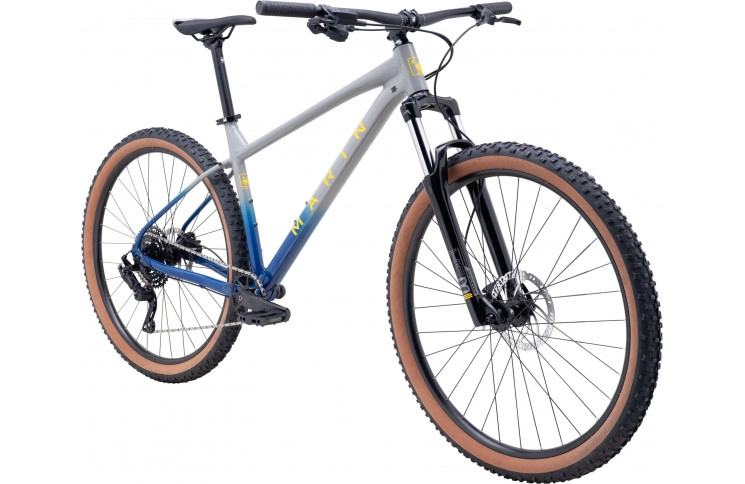 Велосипед 29" Marin BOBCAT TRAIL 3 рама - L 2025 GREY/BLUE