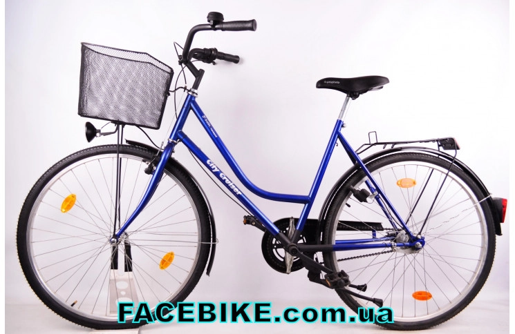 Городской велосипед City Cruiser