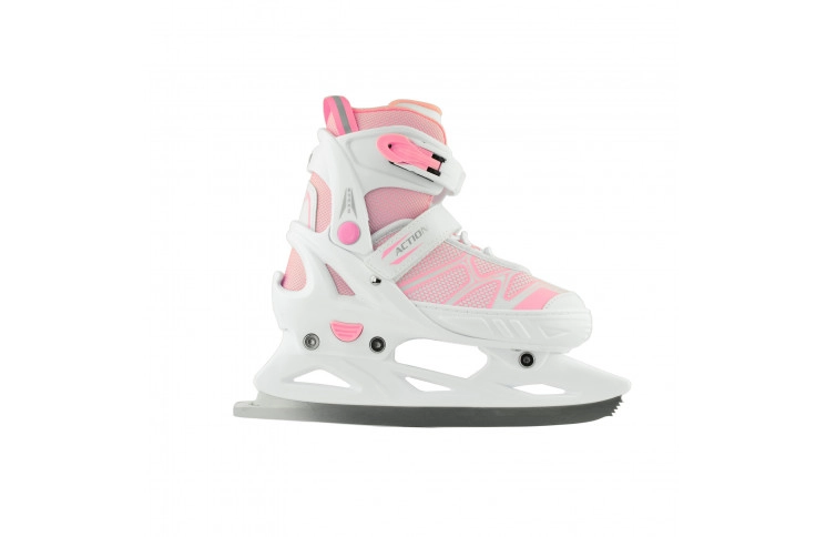 Роликовые коньки Action 2 в 1 Riply/Pink/37-40