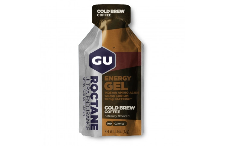 Енергетичний гель GU Energy ROCTANE Ultra Endurance Cold Brew Coffee, 32 г (70 мг кофеїну)