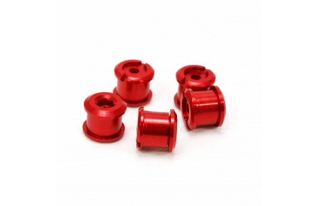 Бонки для шатунов червоний