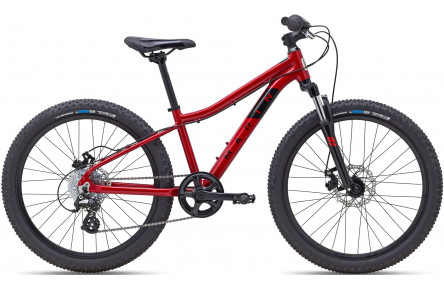 Велосипед 24" Marin BAYVIEW TRAIL рама - 13" 2025 RED BLACK