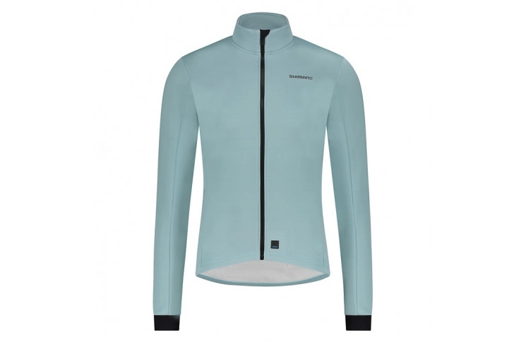 Велоджерсі Shimano Element long sleeves, блакитне, розм. M