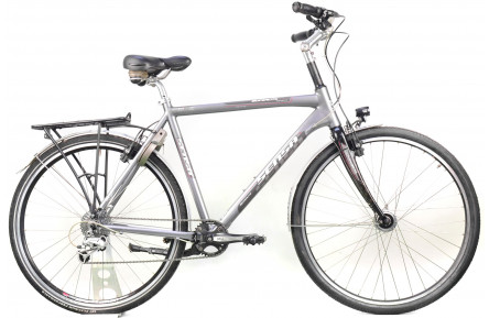 Гібридний велосипед Sensa Superlite 28" L сірий Б/В