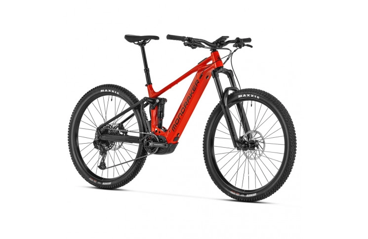 Електровелосипед MONDRAKER CHASER 29" 160mm, 625Wh Bosch Performance Line CX, Red/Black, L