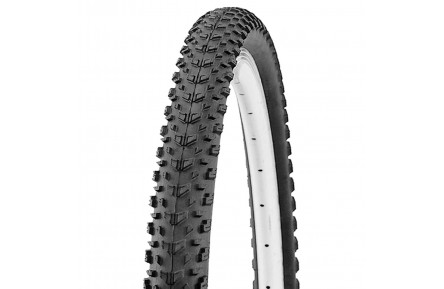 Покришка 20" x 2.10 чорний з антипрок. зах. 5мм (дрібний шип) WANDA W1255