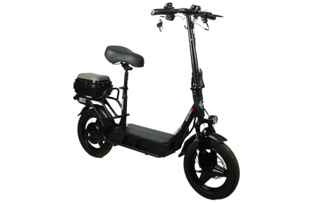 Електричний самокат Best Scooter G-39079 (1000Вт літієвий 48В 18Аг) 14" чорний